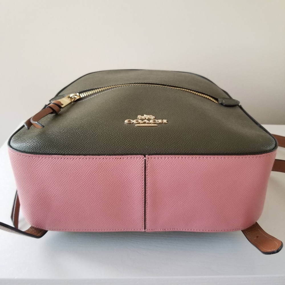 Coach Jordyn Backpack In Colorblock - Picture 5 of 13